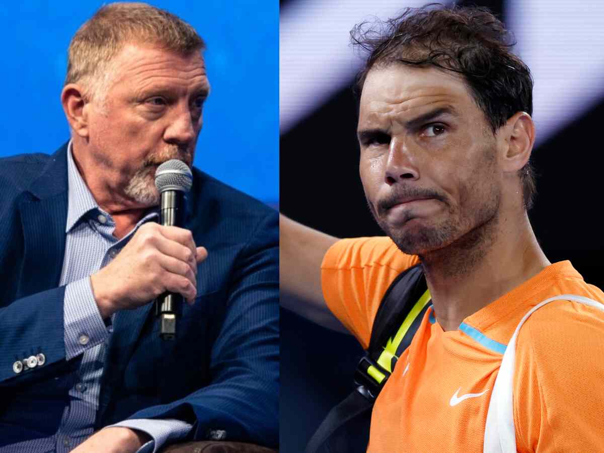 Boris Becker refuses to bet against Rafael Nadal winning big titles in the 2024 clay season claiming the Spaniard won’t return just to play in the first round