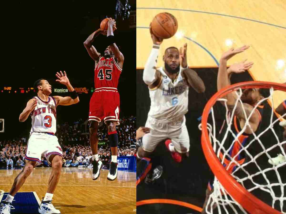 “Favourite place” – LeBron James shares rare similarity with Michael Jordan with SURPRISE revelation