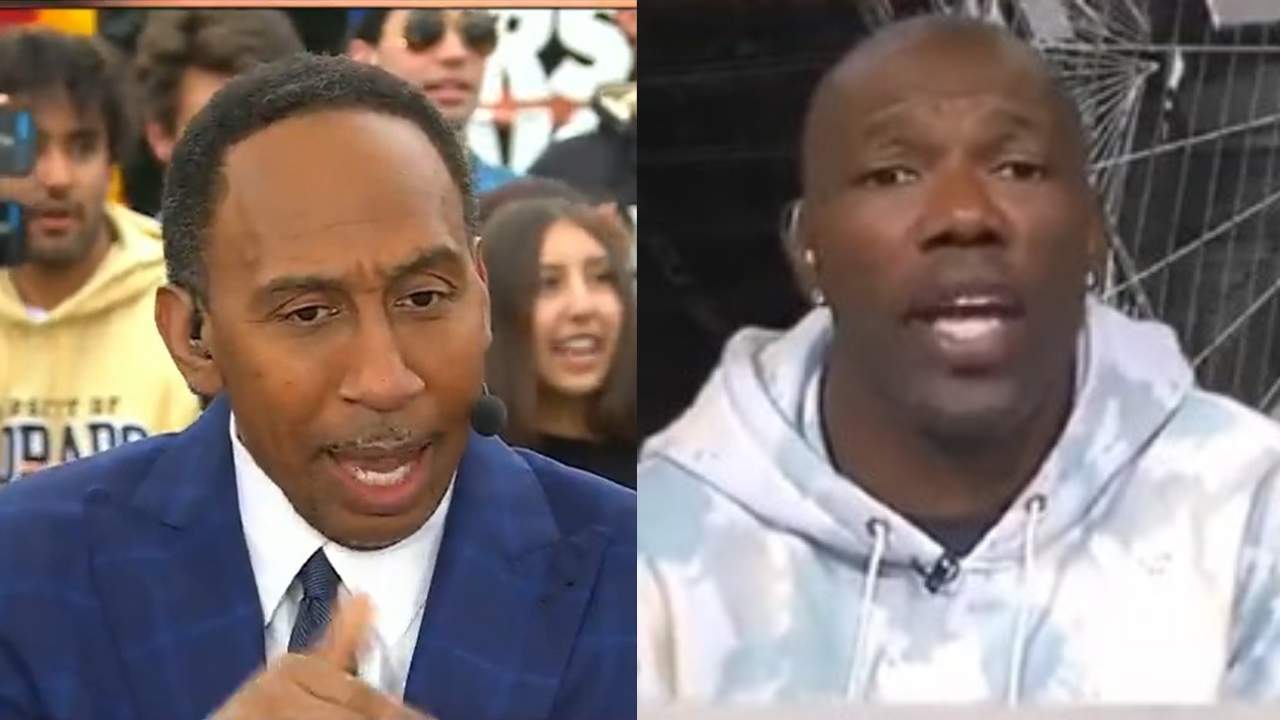 Terrell Owens has a solid ‘5-letter’ reaction to an old video of himself calling Max Kellerman ‘blacker’ than Stephen A. Smith amid First Take host’s bold comments