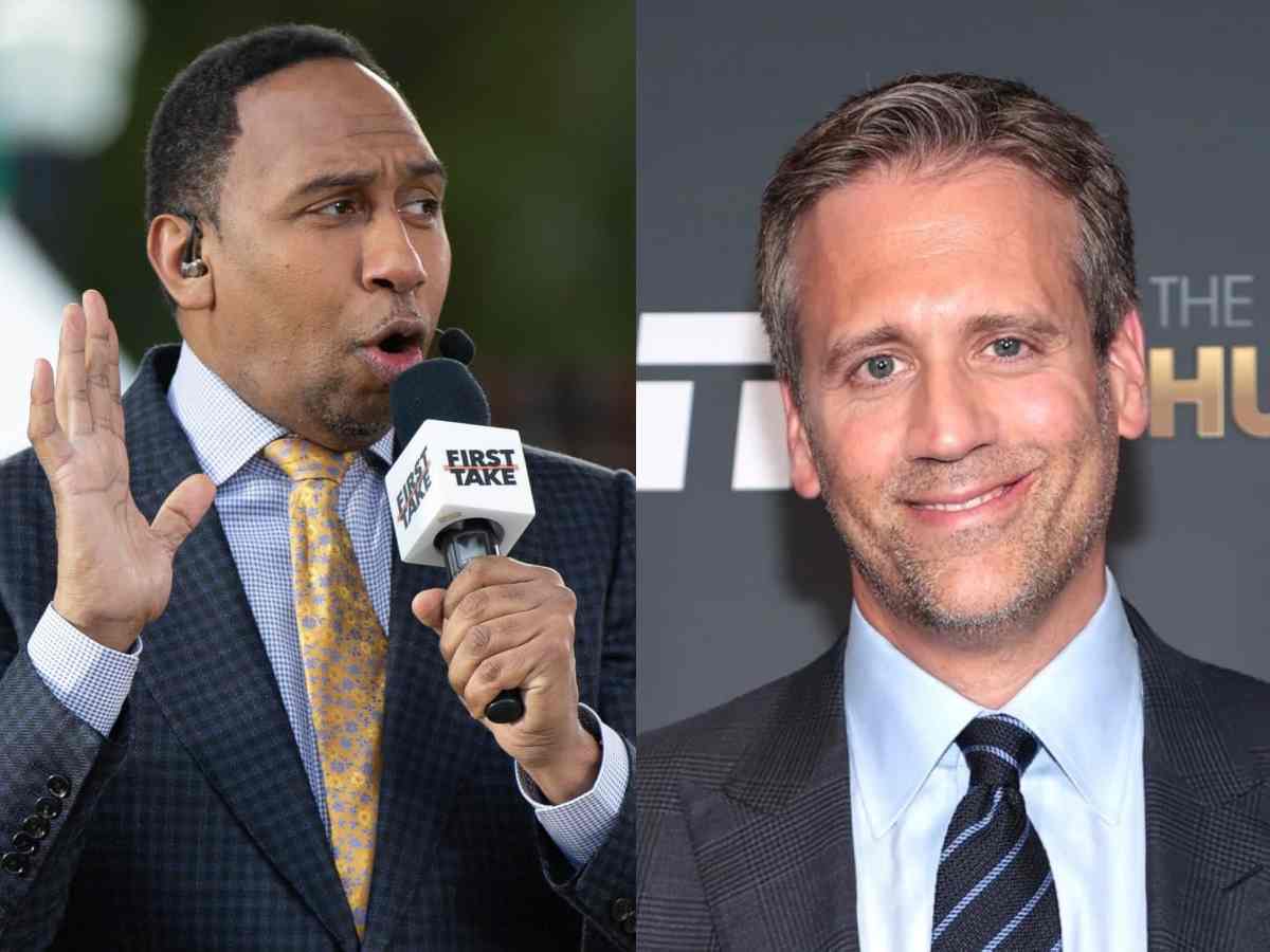 Stephen A Smith (L) and Max Kellerman (R)