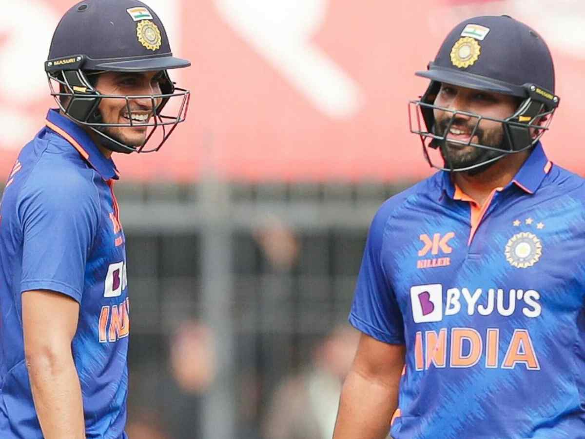 WATCH: “Aisa nahi hoga, pagal hain kya,” Rohit Sharma’s conversation with Shubman Gill outside lift leaves fans in splits