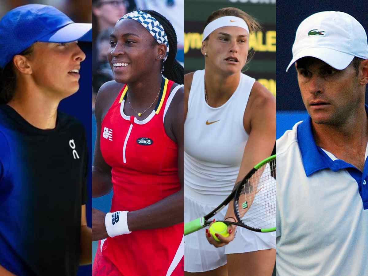 Gauff, Swiatek, and Sabalenka leading the WTA Tour to the ATP Tour of the 80’s says Andy Roddick drawing parallels