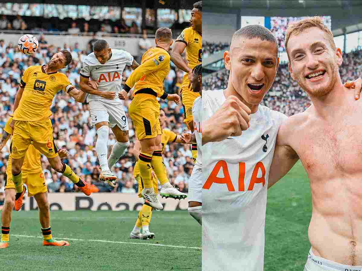 “Manchester United players need his psychologist’s contact details”- Fans react to Richarlison’s late-game heroics that secured a vital win for Tottenham