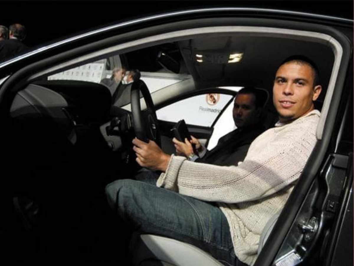 Ronaldo Nazario owner of Real Valladolid and Cruzeiro.