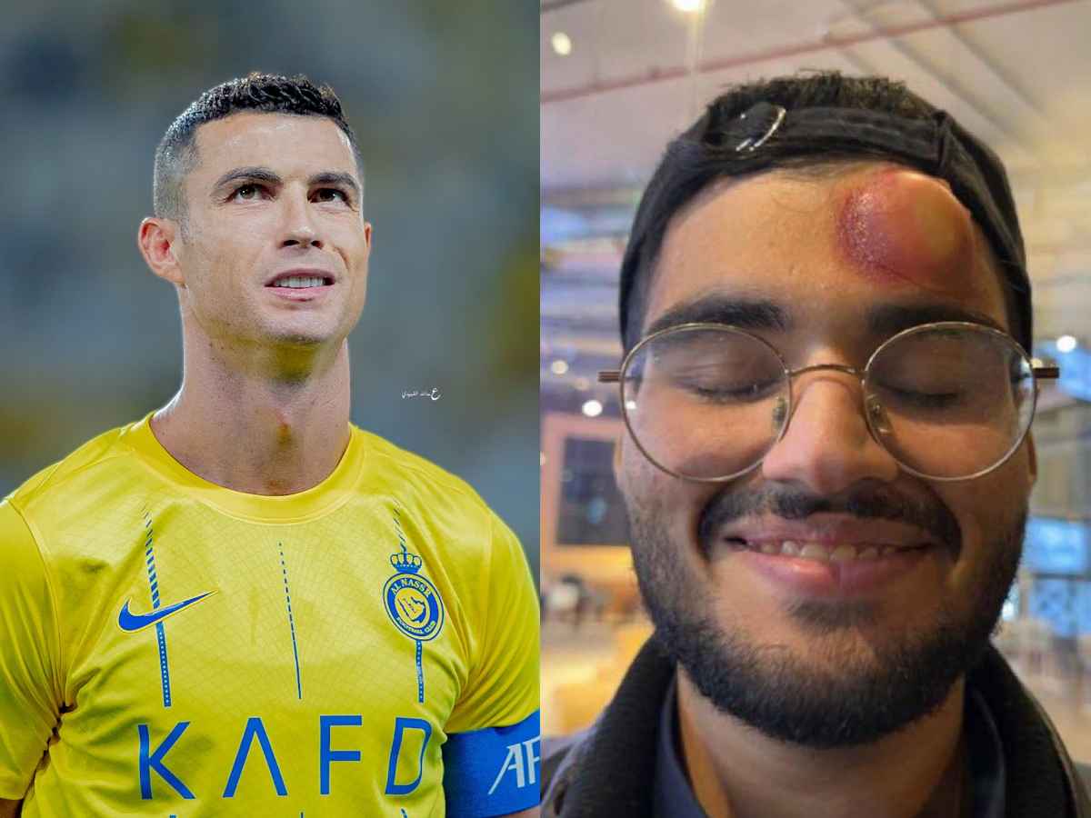 WATCH: Ouch! Cristiano Ronaldo hits camera operator with wayward free-kick  during Al-Nassr's win over Al-Raed