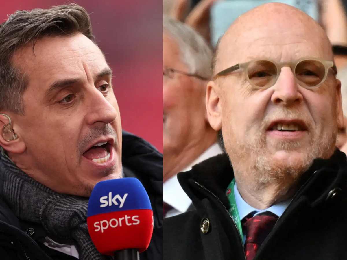 Gary Neville blasts the Glazers for setting a ‘culture of greed’ at Manchester United