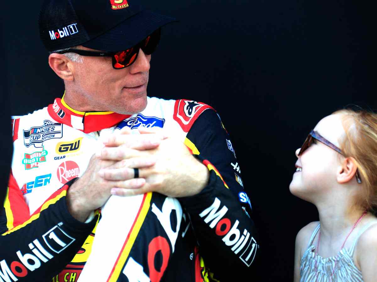 WATCH: Kevin Harvick has a wholesome dad-daughter moment, gives ‘start your engines’ command for Bristol Xfinity race with Piper