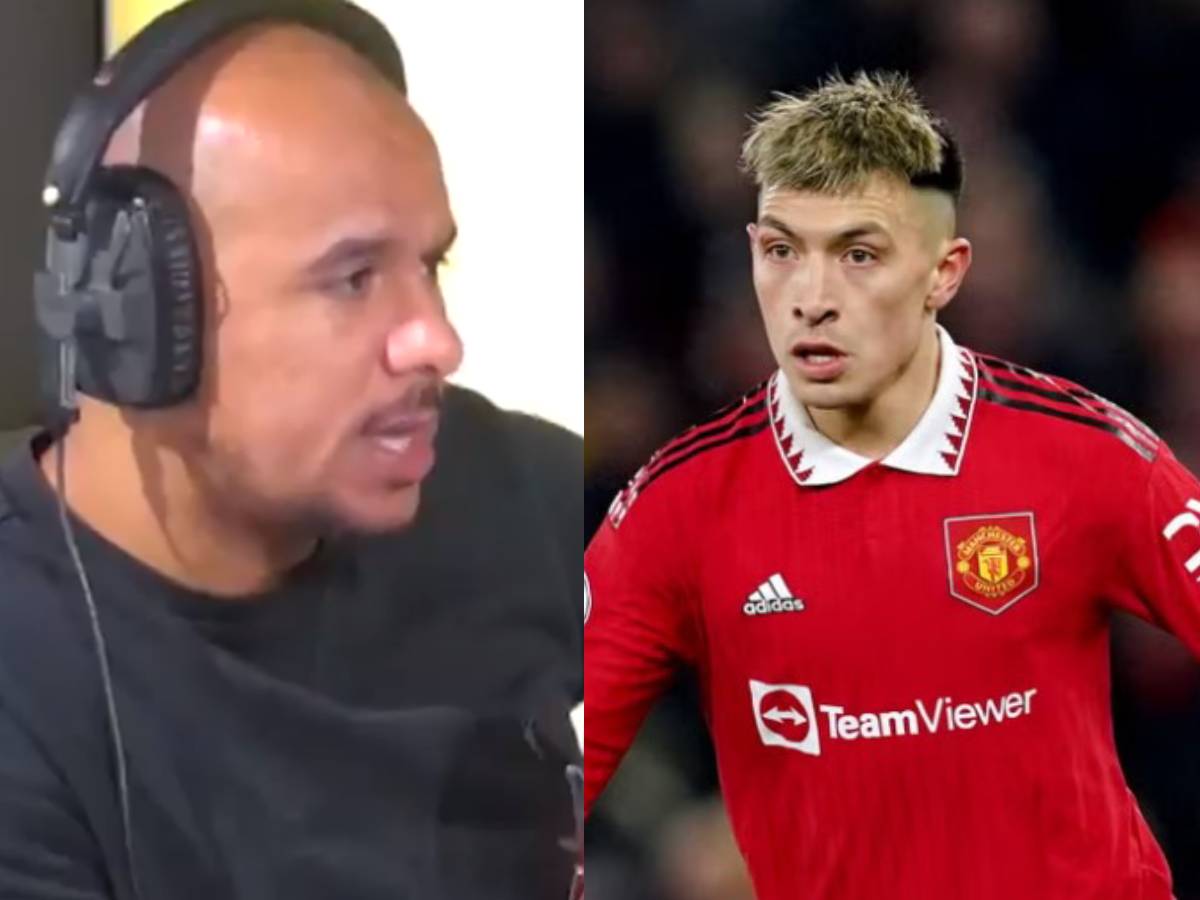 Gabriel Agbonlahor asks Manchester United fans to give the ‘Harry Maguire treatment’ to this defender who is TERRIBLE compared to the Englishman