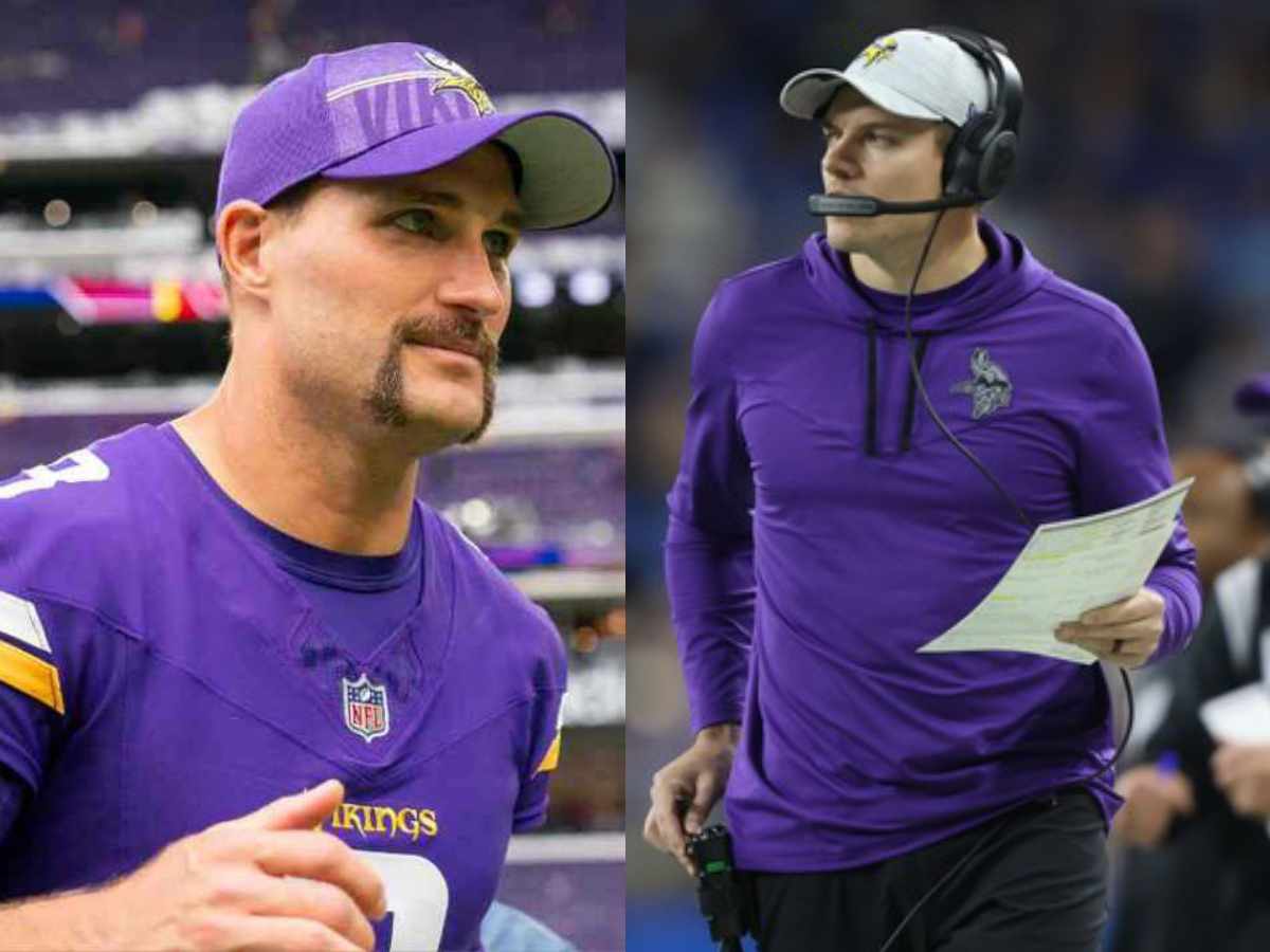 Vikings HC Kevin O’Connell puts his trust in QB Kirk Cousins despite the team’s horrendous 0-2 start to the season