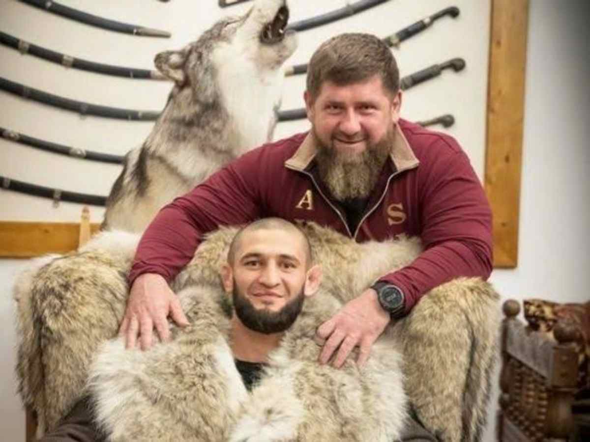 “Big news for MMA World” – Serious rumors of Chechen dictator Ramzan Kadyrov’s death stuns fight fans as Khamzat Chimaev nears much-anticipated return to octagon