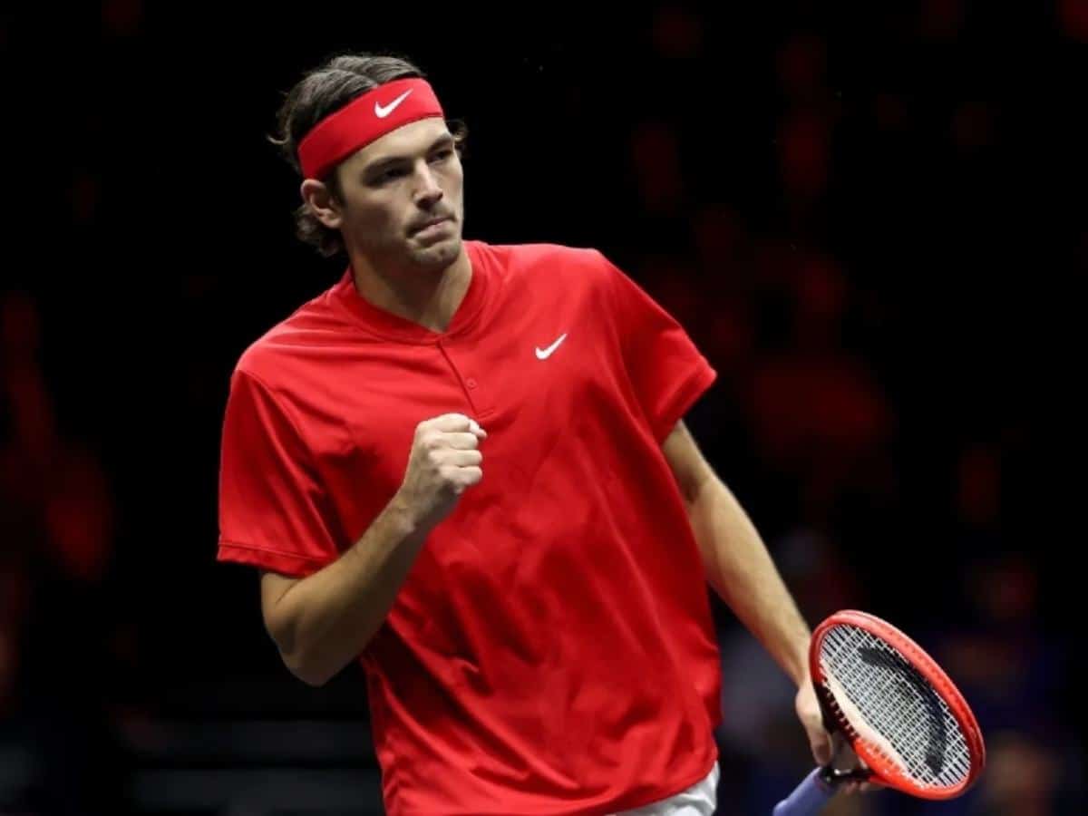 Taylor Fritz boasts about Team World being the favorite at the Laver Cup 2024 but remains cautious to not jinx it