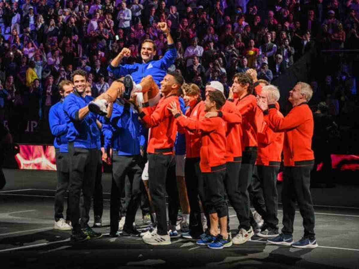 “Strongest moments I’ve experienced,” Taylor Fritz recalls Roger Federer’s emotional farewell at the Laver Cup