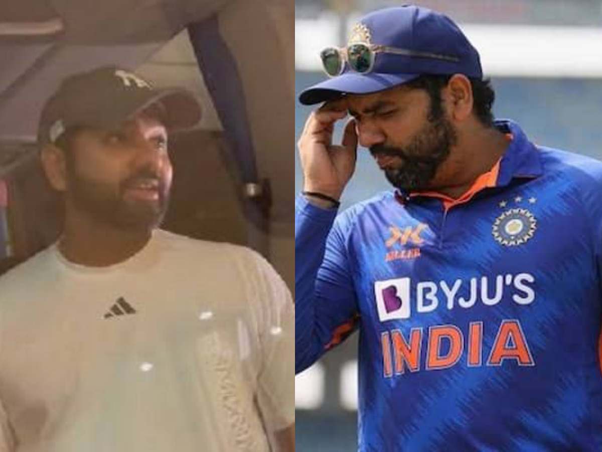 WATCH: Rohit Sharma FORGETS passport in hotel, teammates cheer loudly to embarrass him