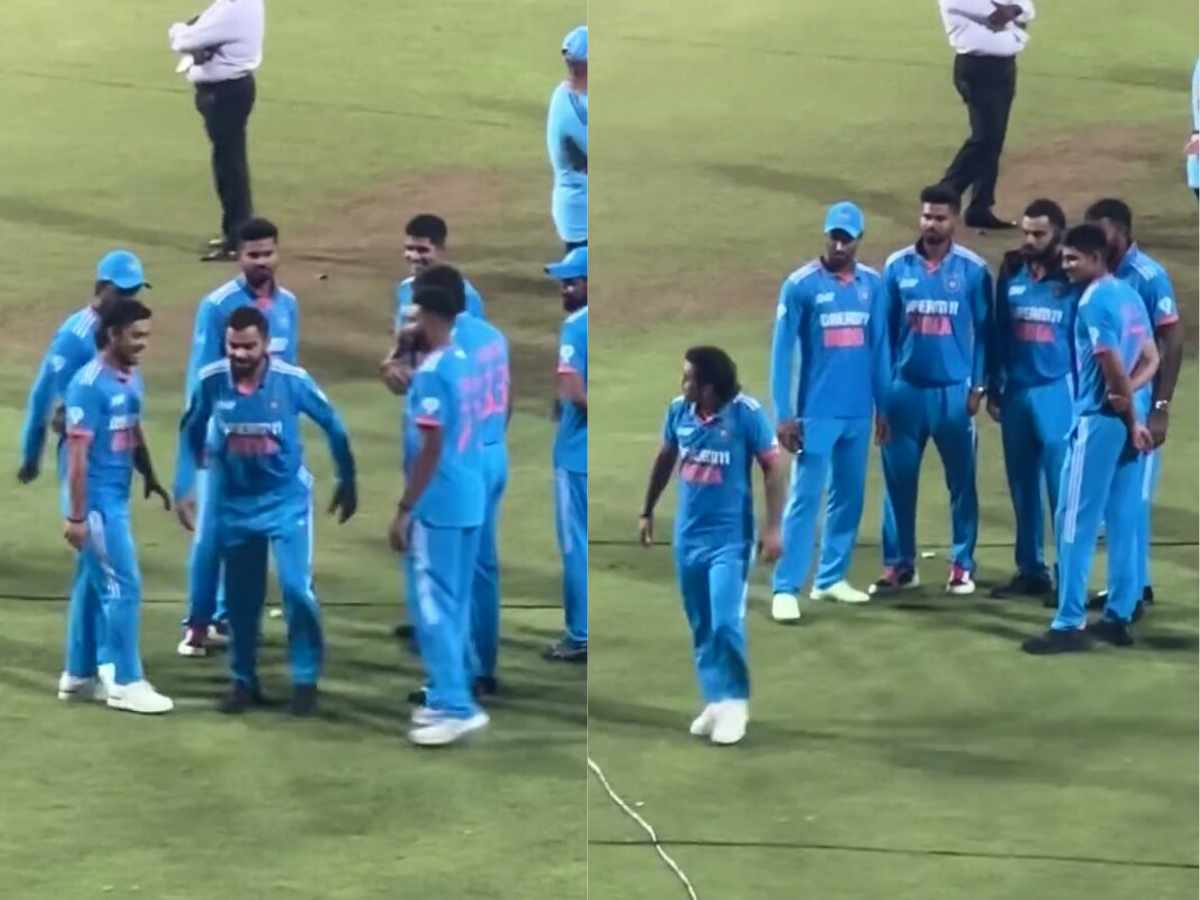 WATCH: Ishan Kishan mimics Virat Kohli’s walk, ex-India skipper then comes up with SAVAGAE response