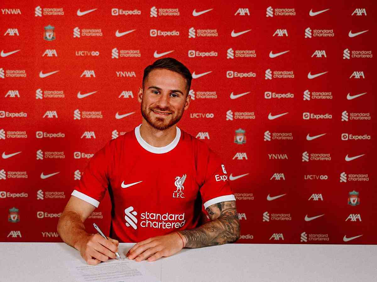 Alexis Mac Allister signs for Liverpool 