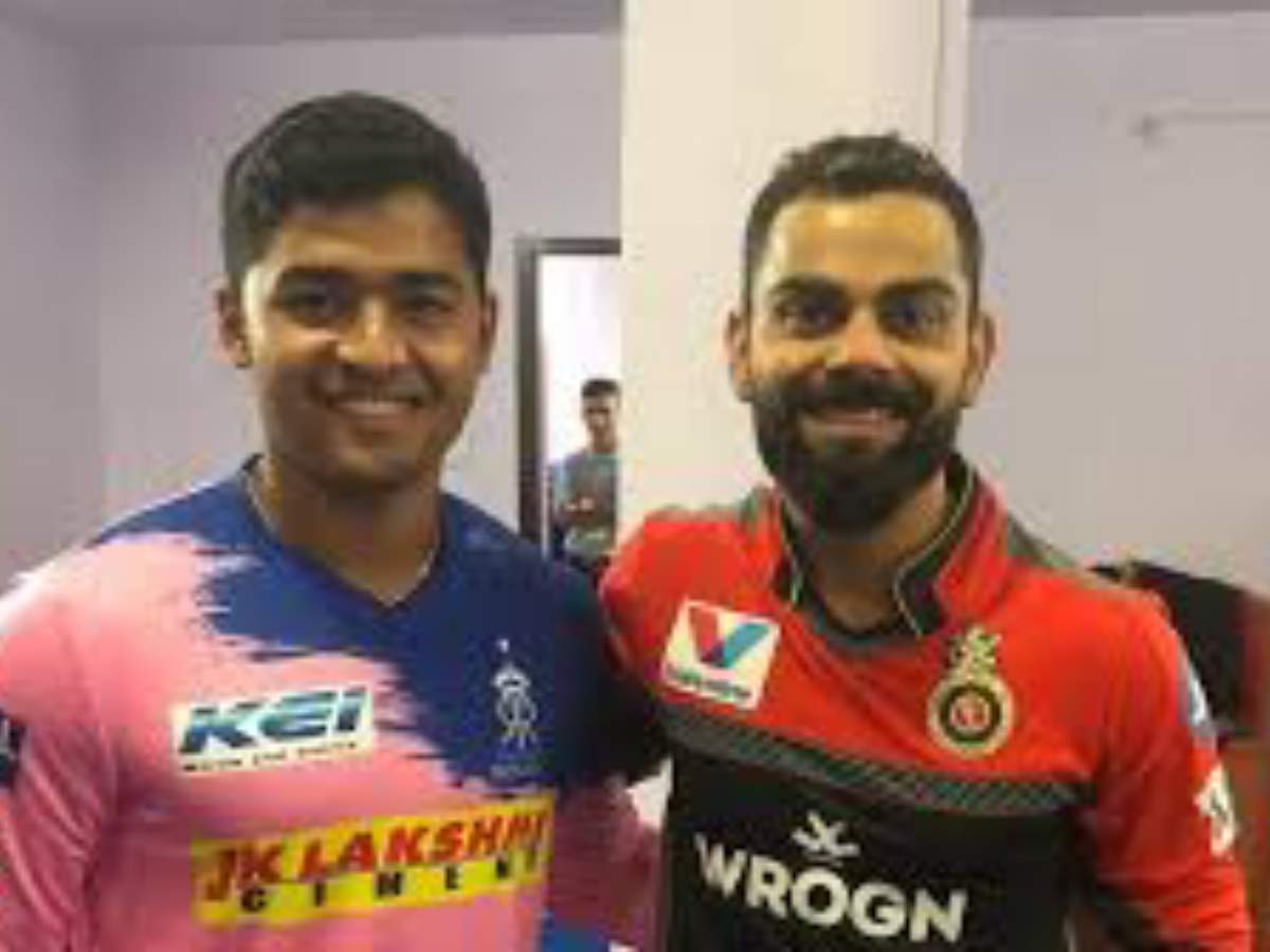 “Recorded whole call with him,” Riyan Parag says Virat Kohli is the biggest name in his contacts