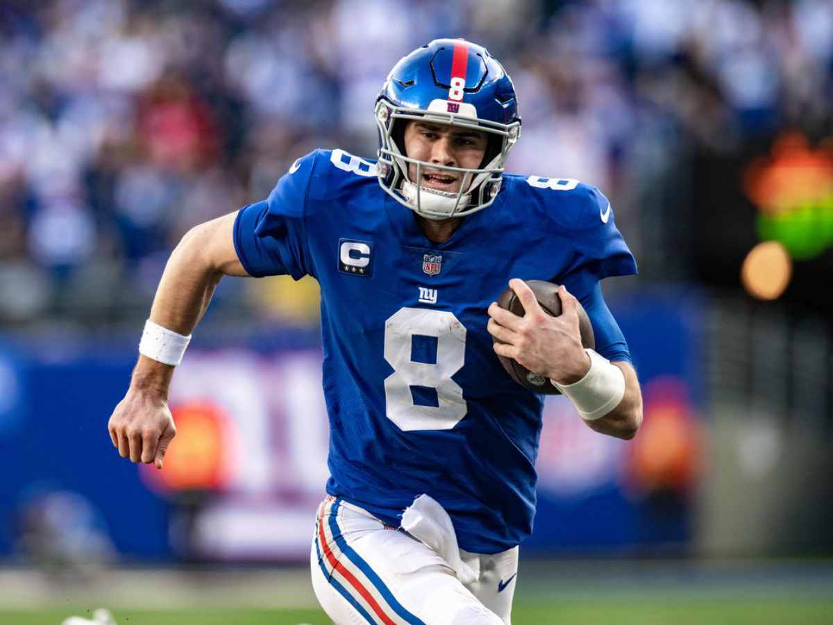 "$46 Mil For This Bum?" - Daniel Jones Gets BASHED On Social Media For ...