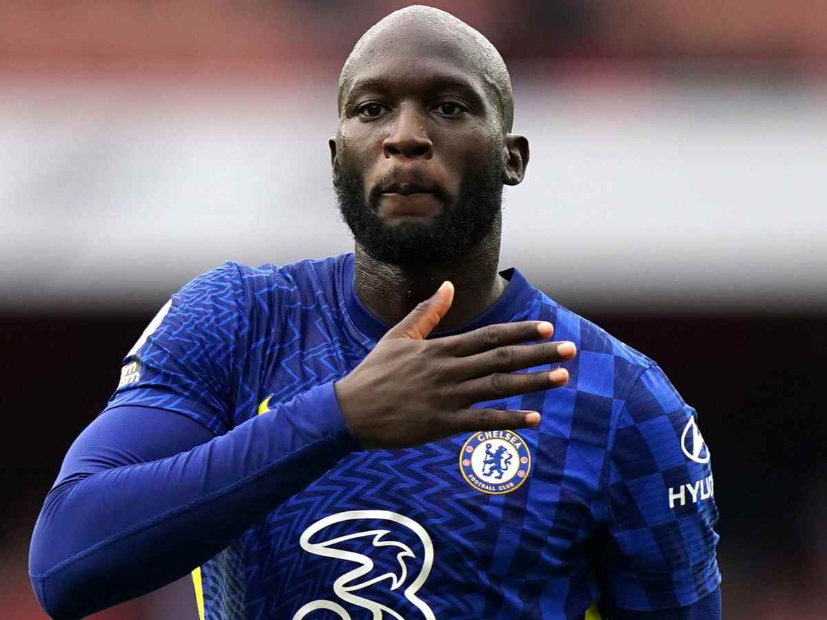 Romelu Lukaku's return to Chelsea did not go as planned. 