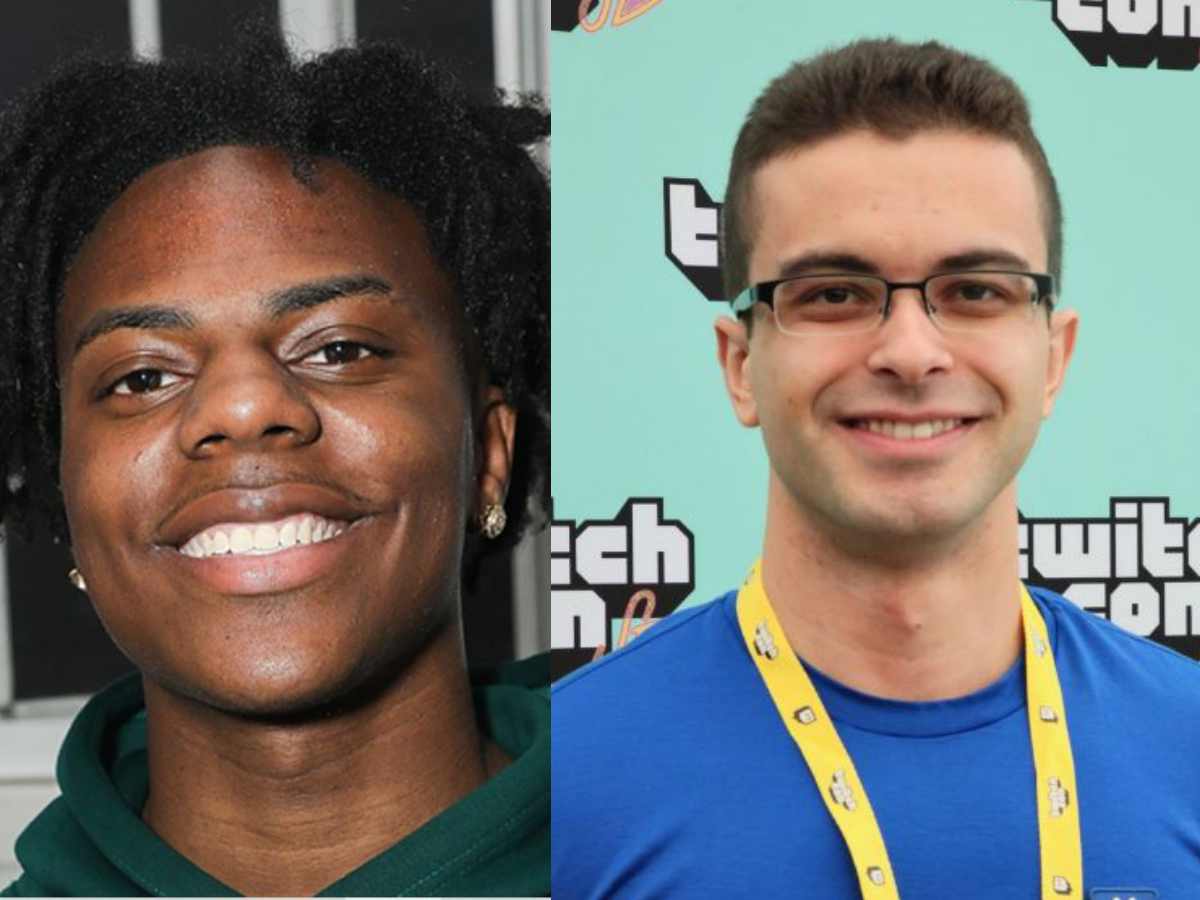 “Big Juicy damn sh*t,” IShowSpeed IMPLODES in rage after Nick Eh 30 brutally defeats him 1v1 in Fortnite on livestream