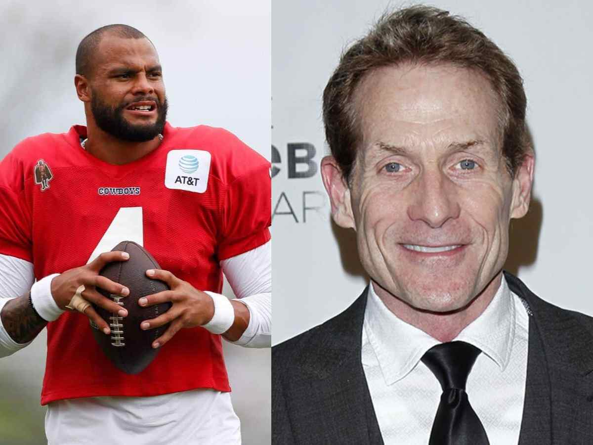 Skip Bayless HYPES Dak Prescott's Cowboys up for a Super Bowl run as ...