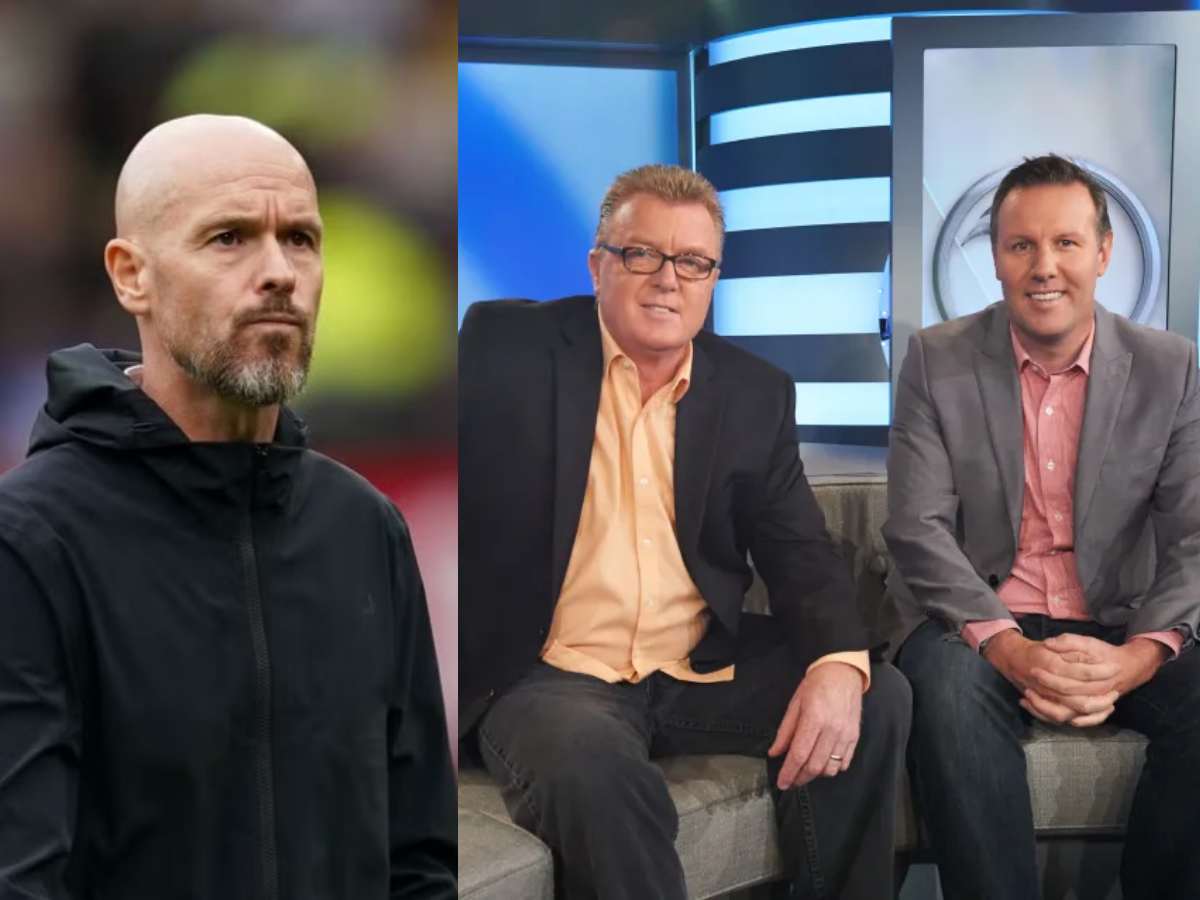 Ex-Chelsea star Craig Burley labels Erik ten Hag ‘DELUDED’ after Manchester United’s humiliating loss to Brighton