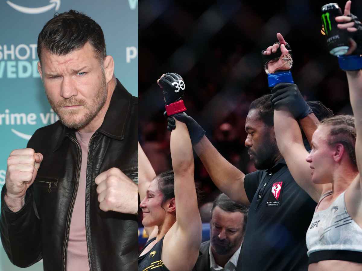 “There’s just no way,” UFC Icon Michael Bisping slams Mike Bell’s controversial judging in Alexa Grasso vs Valentina Shevchenko bout