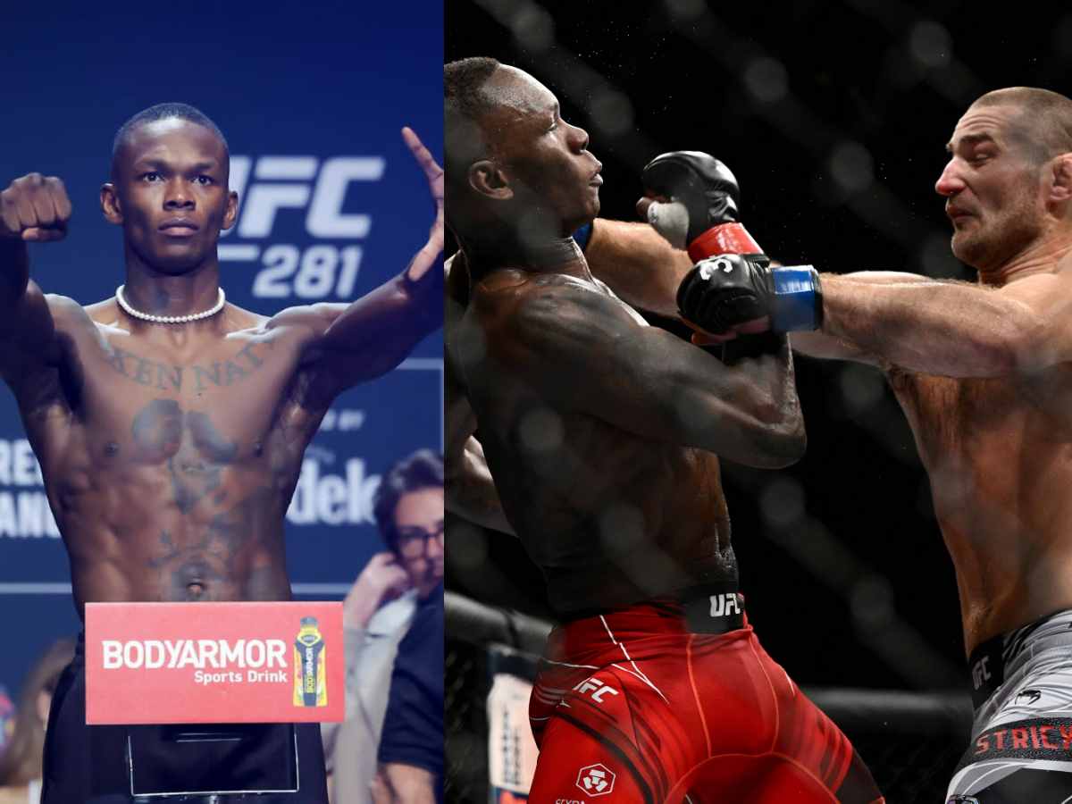 “Need to be cut short,” Amidst Sean Strickland’s constant trolling of Israel Adesanya’s nails, veteran referee gives warning to Nigerian superstar