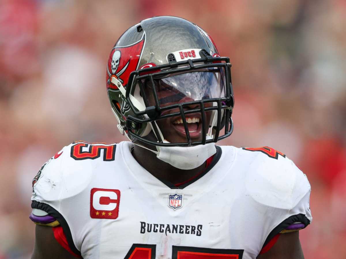 “I’m stupid for trying to leave!” Bucs LB Devin White regrets trying to get traded out of Tampa Bay following team’s amazing 2-0 start to the season
