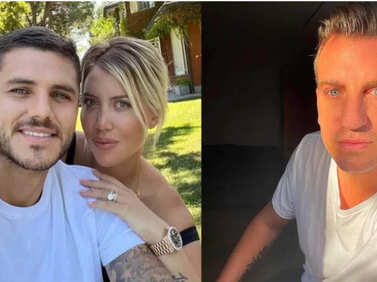 Mauro Icardi, Wanda Nara, Maxi Lopez 