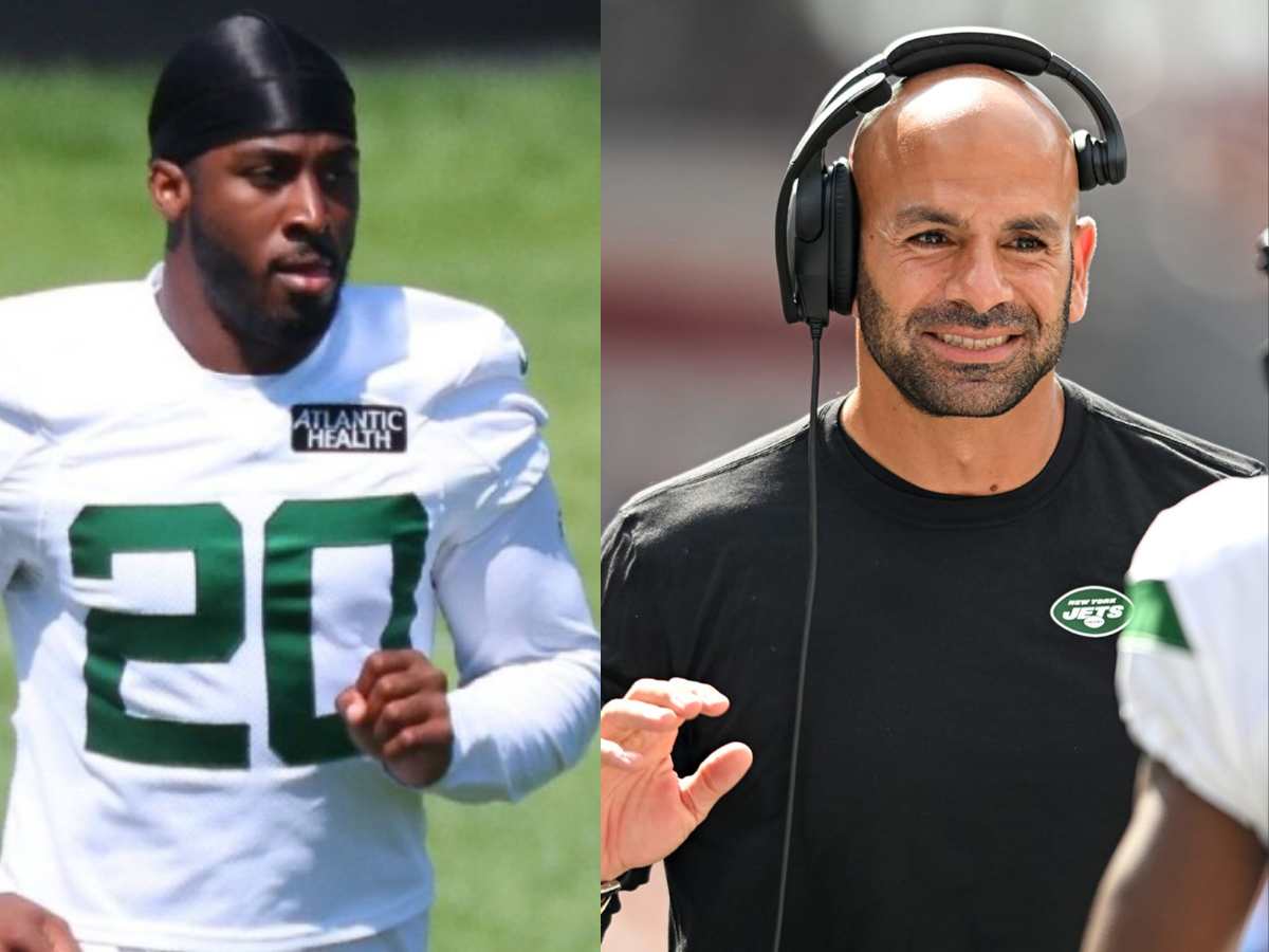 “I’m frustrated!” Jets HC Robert Saleh rallies behind RB Breece Hall’s comments of only getting ‘4 touches’ resulting in loss against the Cowboys