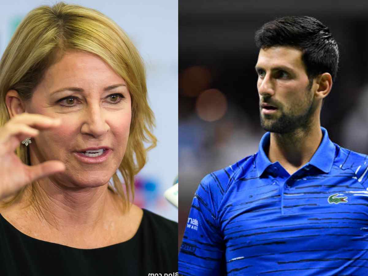 Chris Evert doesn’t agree with Rennae Stubbs on her ‘low popularity’ comment towards Novak Djokovic as she demands equal admiration for Nole