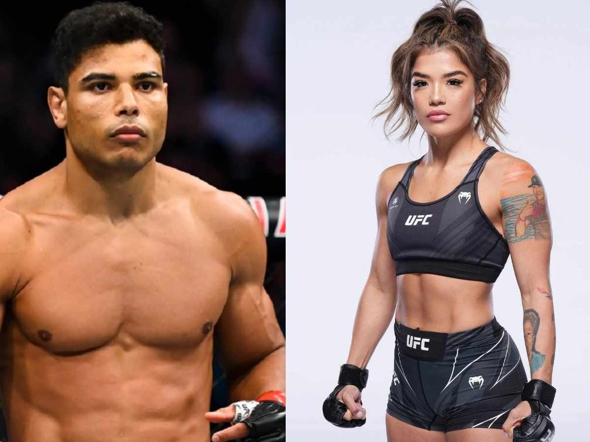 Paulo Costa and Tracy Cortez (Image Credits- Twitter)