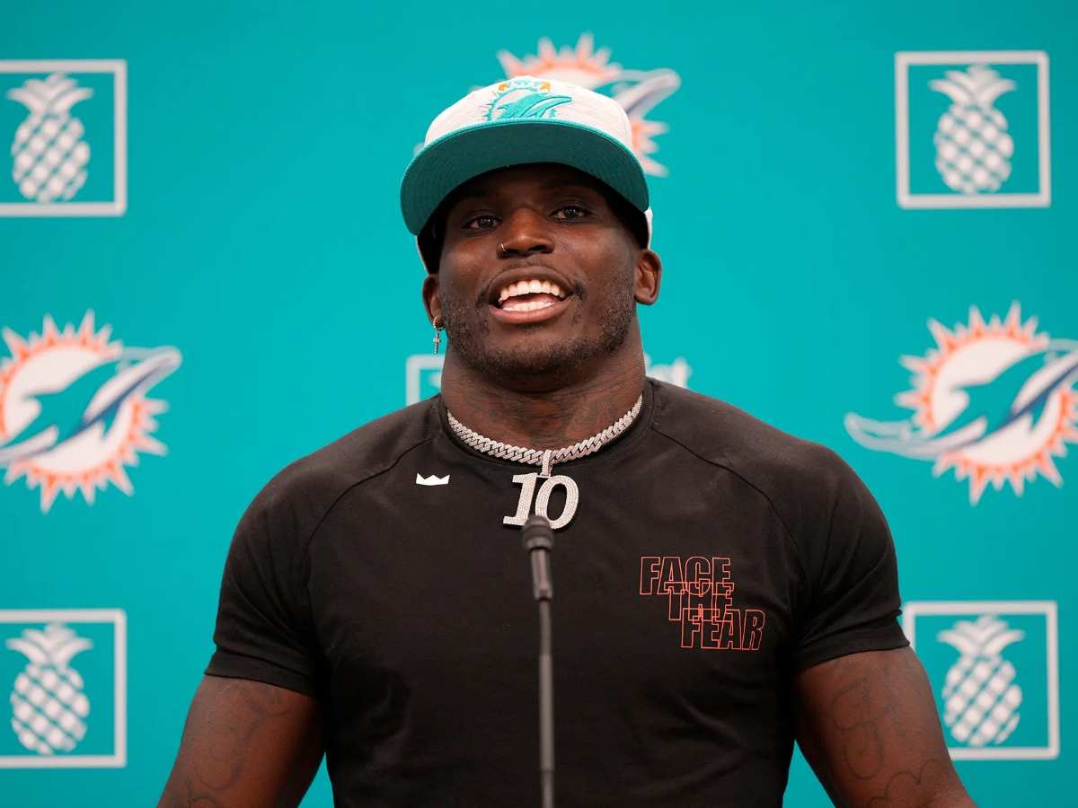 Dolphins' WR Tyreek Hill 