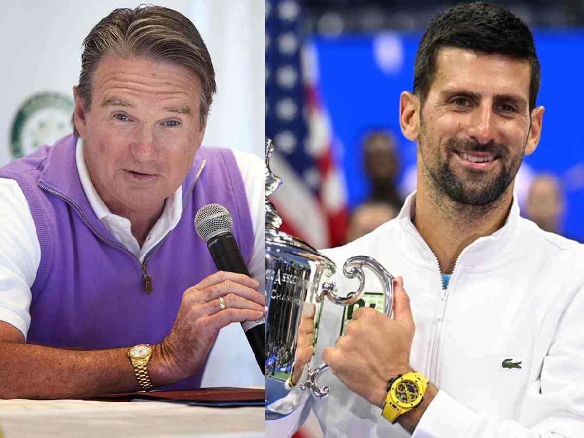 Jimmy Connors orders fans to pay Novak Djokovic the respect he deserves after having won 24 Grand Slams