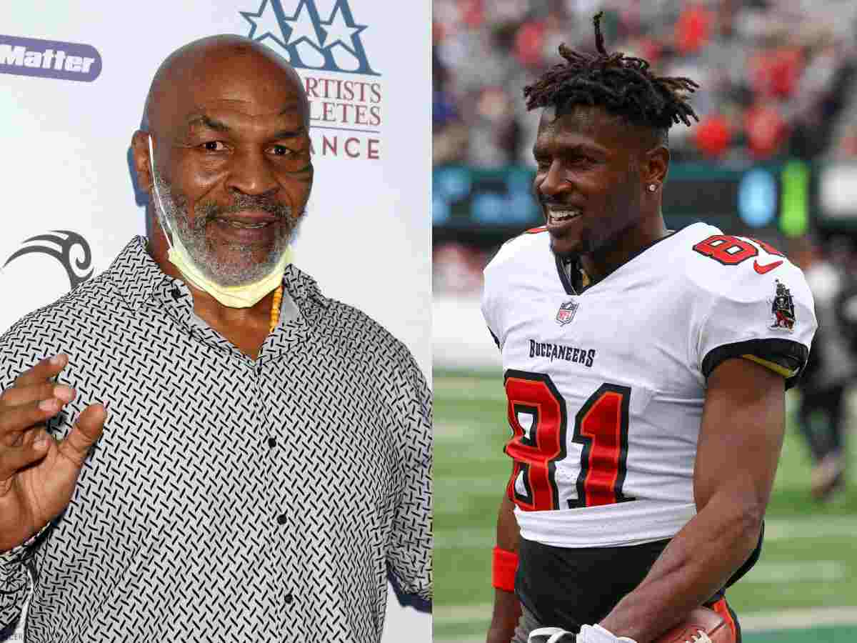 Mike Tyson hilariously reacts to NFL star Antonio Brown’s infamous ‘I got next’ tweet to Lena The Plug after controversial