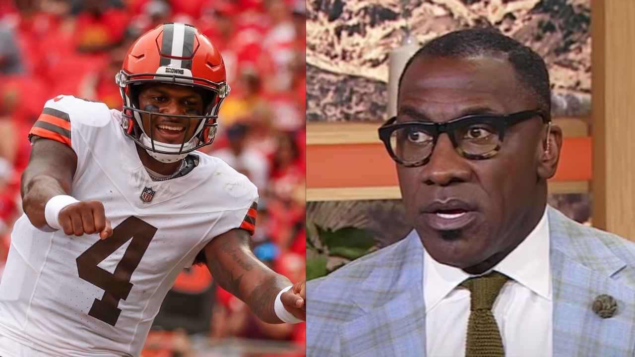 “The more money you make the more is expected of you!” Shannon Sharpe believes Deshaun Watson can’t carry the load for the Browns with a $230,000,000 tag on his back