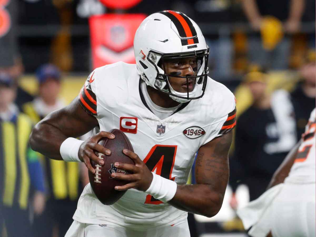 "The more money you make the more is expected of you!" Shannon Sharpe believes Deshaun Watson can't carry the load for the Browns with a $230,000,000 tag on his back 1 Deshaun Watson