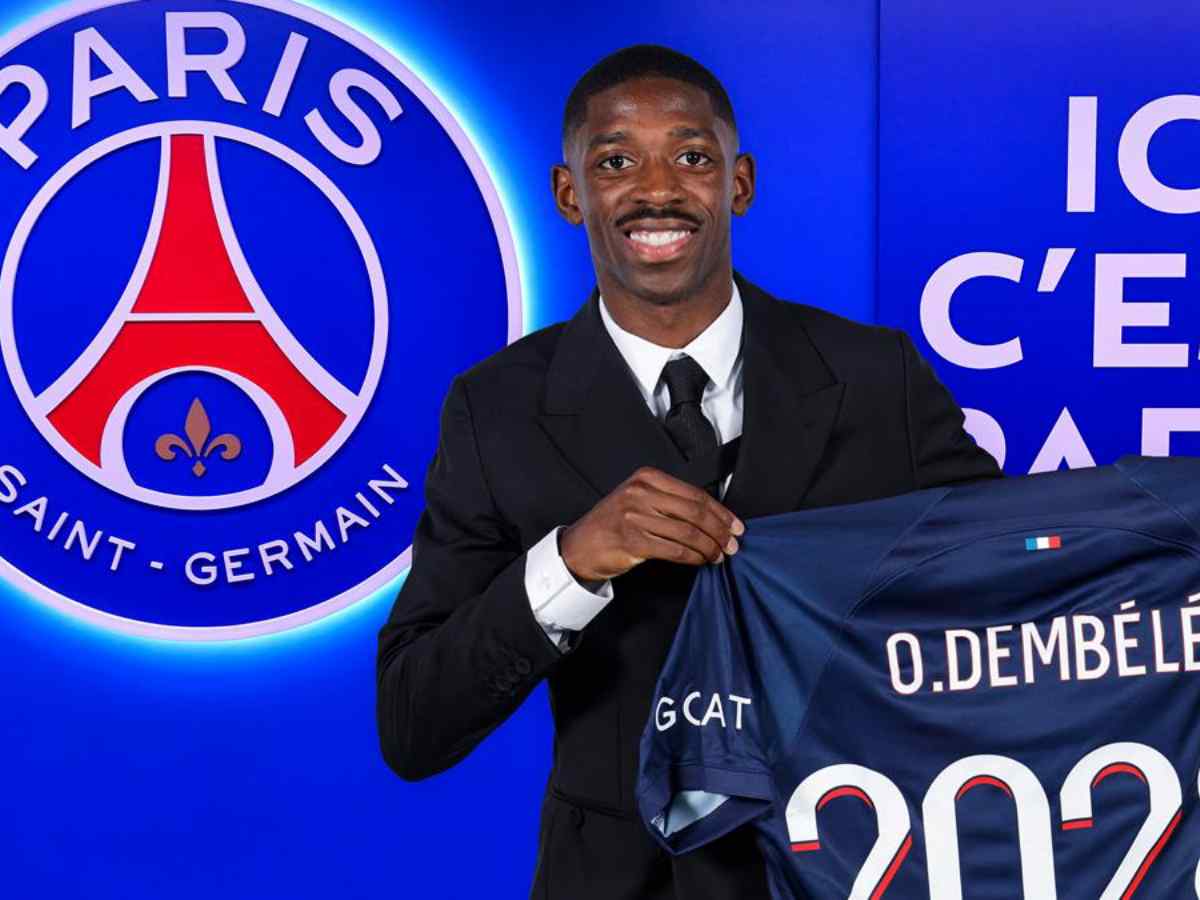 Ousmane Dembele is yet to score or assist for the club. (Source: via PSG)