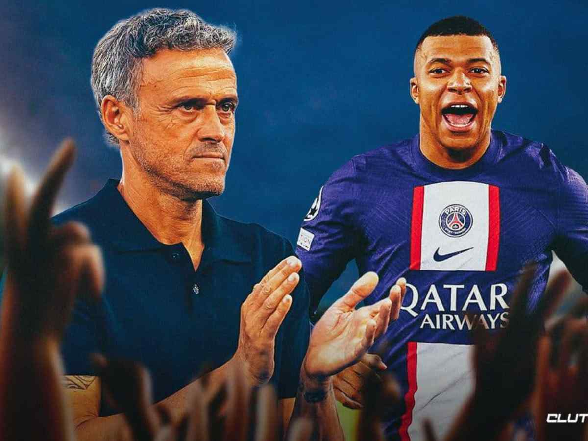 Lionel Messi’s ex-coach Luis Enrique HAILS Kylian Mbappe as the ‘best player in the world’ over the Argentine maestro following PSG’s easy win over Dortmund