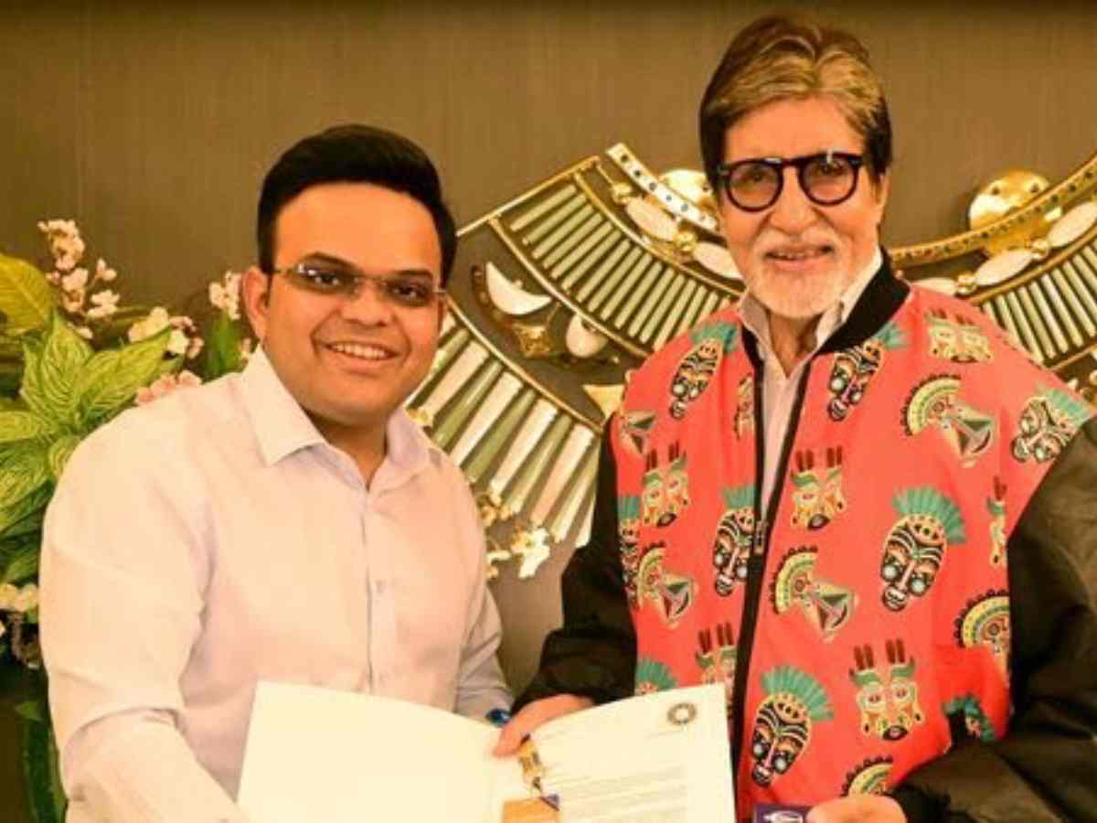 Superstar Rajinikanth thanks Jay Shah after receiving Golden Ticket for the 2023 ODI World