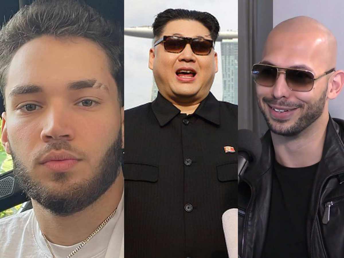 “She really needs a big d*ck,” Kim Jong-Un impersonator asks Adin Ross and Andrew Tate to BANG his sister during the livestream