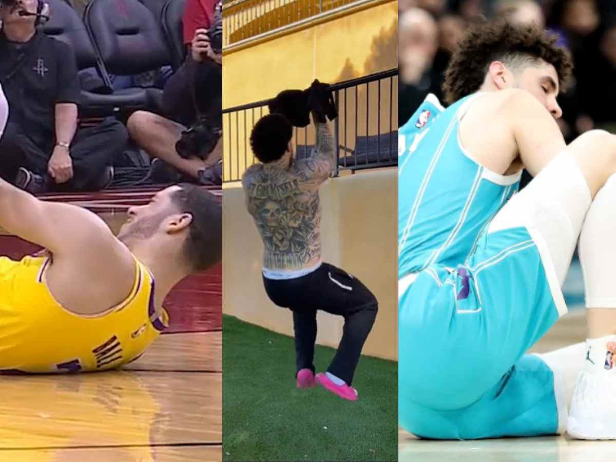 “Now we know why his sons stay hurt all the time” – LaVar Ball sells RIDICULOUS ‘fitness equipment’ for $1850, NBA fans blame him for sons Lonzo and LaMelo’s injuries