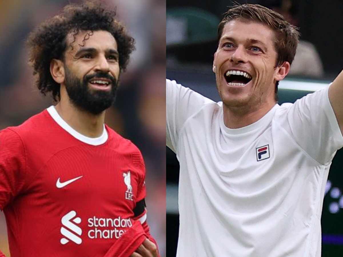 “Something I’ll cherish for the rest of my life,” British doubles great Neal Skupski meets Mohamed Salah, Jurgen Klopp, and other Liverpool stars as the soccer club extends a special invite to him