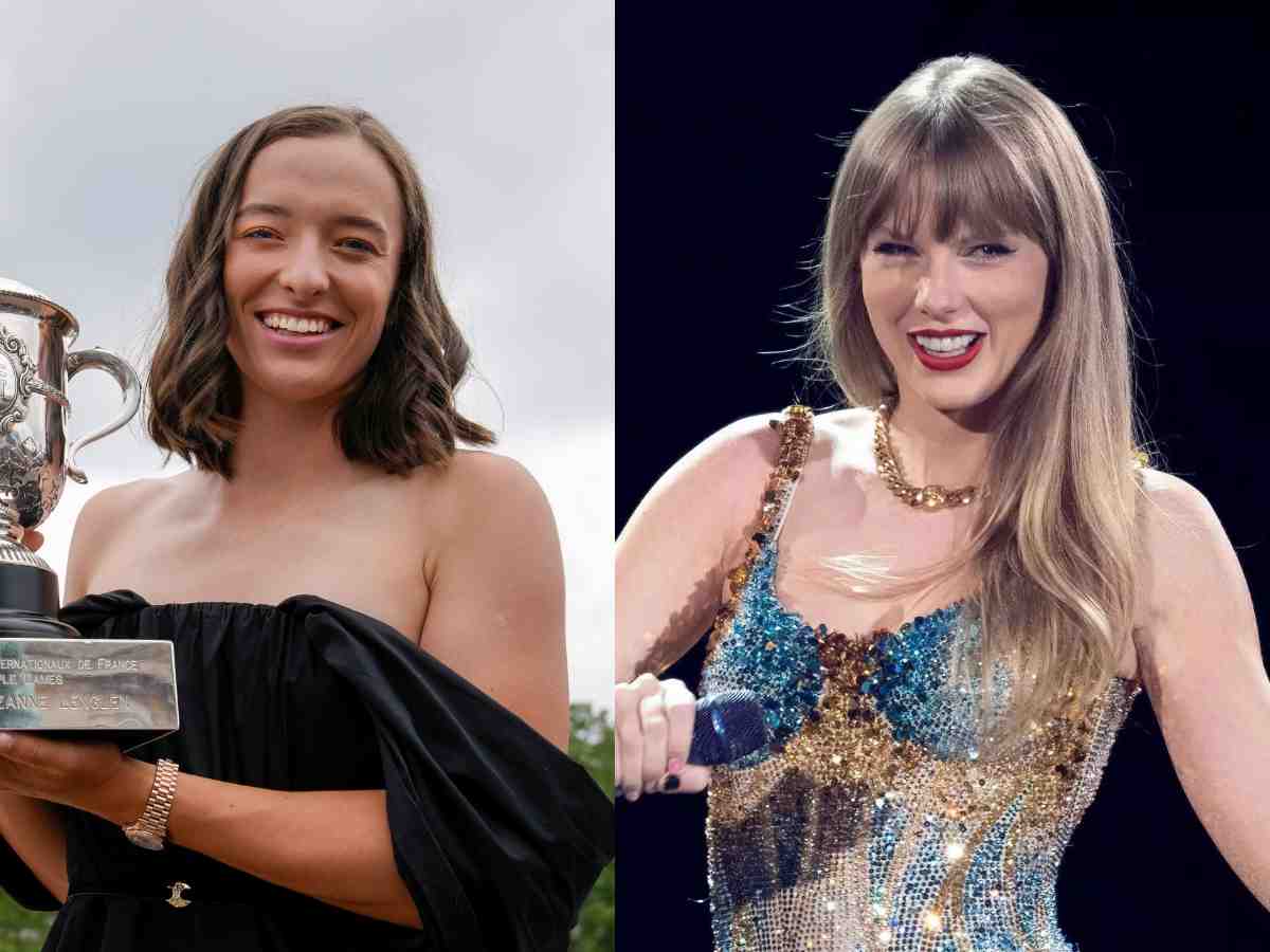 Iga Swiatek quotes her favorite singer Taylor Swift to explain her difficulties being the World No. 1 as she talks of her changing perspectives