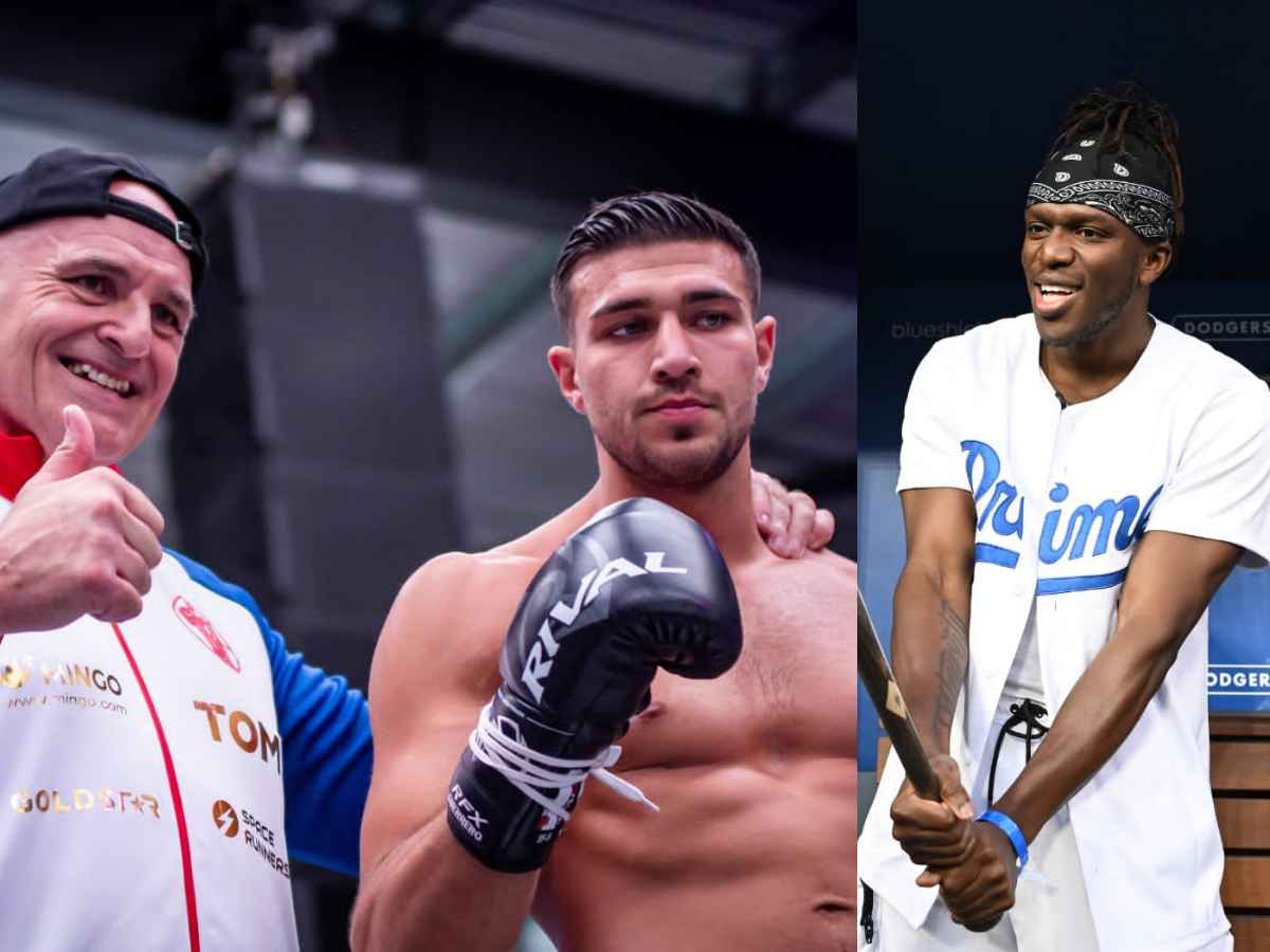 “I’ll slap his t**s…” KSI’s bizarre threat towards 59-year-old John Fury has fans weirded out ahead of boxing match