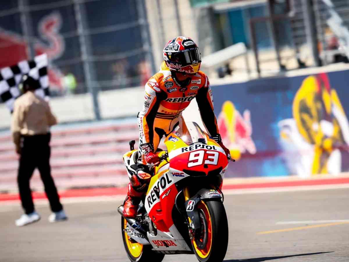 Marc Marquez on his #93 Honda, gives verdict on Buddh International Circuit.