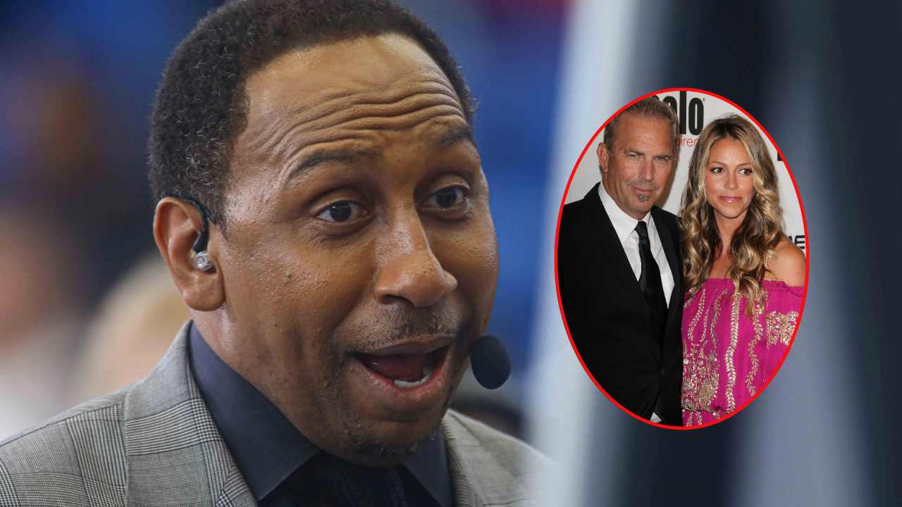 Stephen A. Smith breaks silence on why he never got married amid Kevin Costner-Christine Baumgartner divorce fiasco