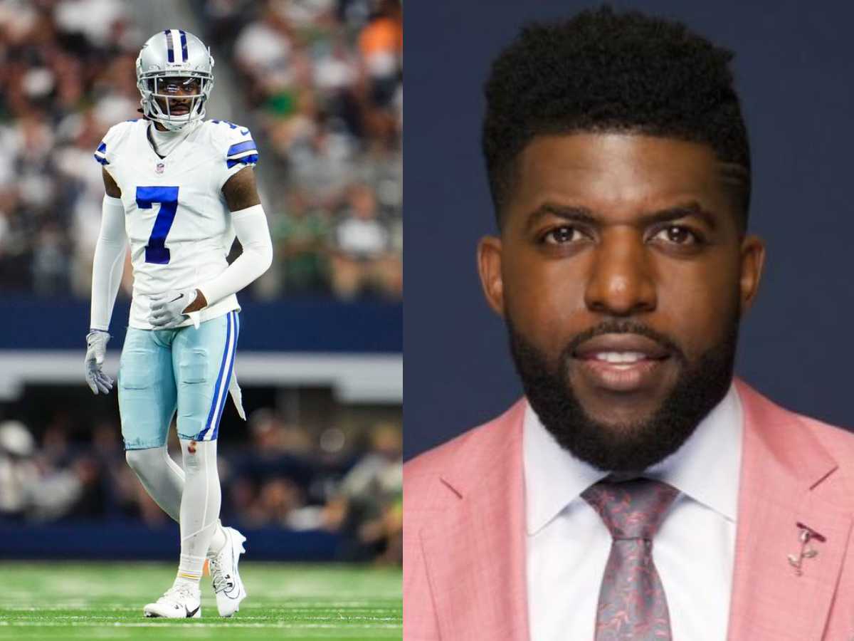 Emmanuel Acho asserts the Cowboys are ‘suited’ to handle Trevon Diggs’ ACL injury due to a packed defense led by Micah Parsons