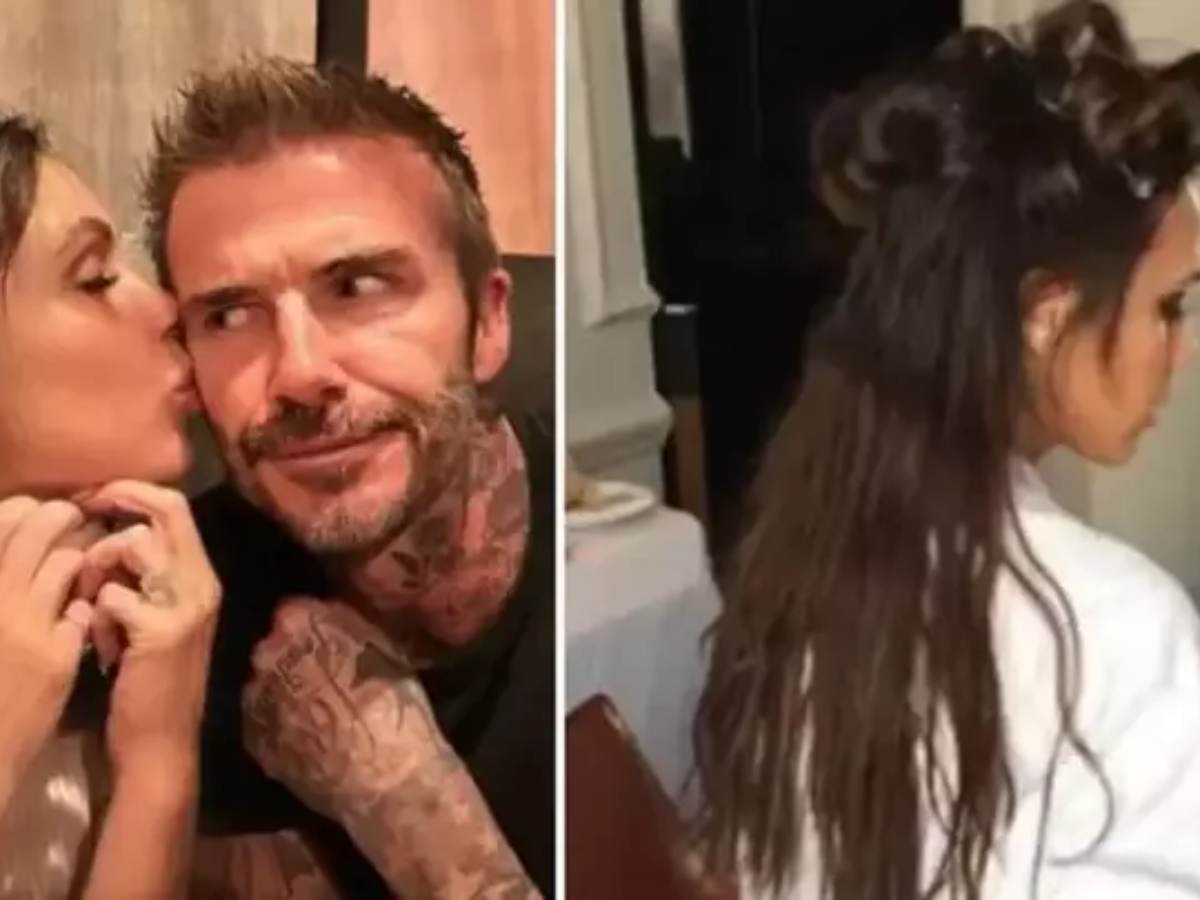 David Beckham claims his ‘Spice Girl’ wife Victoria Beckham hasn’t changed her diet in 25 years