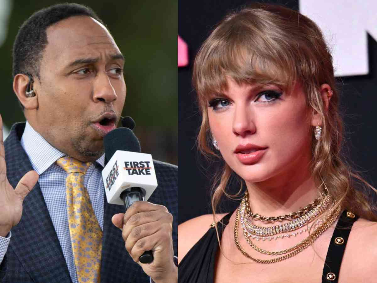 Stephen A. Smith claims he spent $20,000 on Taylor Swift’s concert during Eras Tour while speaking about Kelce-Swift dating rumors